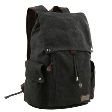 mochilas de viaje pequeñas hombre negro